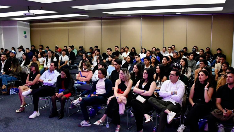 Jóvenes panistas de todo Michoacán participan en Encuentro Estatal de Acción Juvenil 