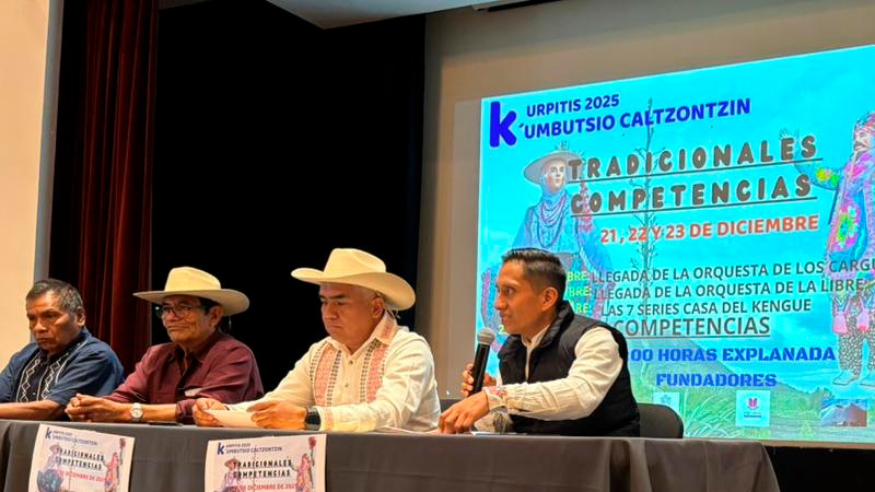 Antes de Navidad, vive la Competencia de Kurpitis de Caltzontzin; invita la comunidad 