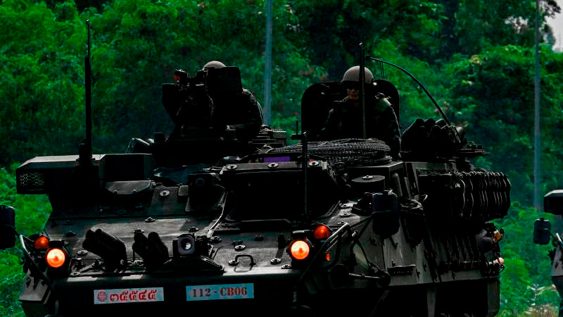 Nuevos enfrentamientos entre Tailandia y Camboya dejan 10 muertos 