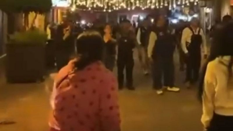 Llama Claudia Sheinbaum a evitar actos de represión tras desalojo de artesanos en Querétaro 