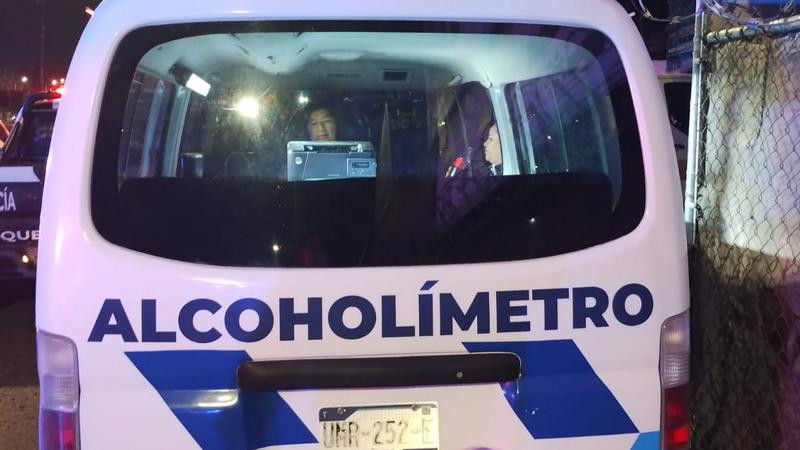 Habrá más alcoholímetros en Querétaro ante celebraciones navideñas 