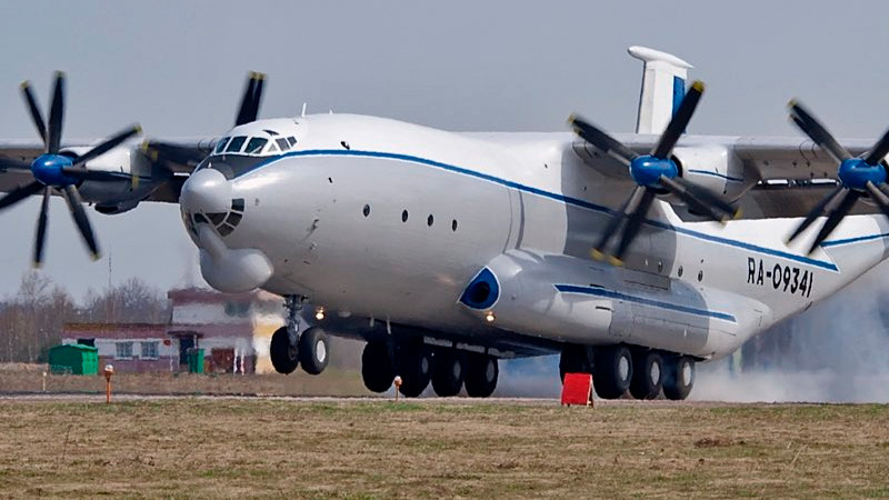 Avión militar ruso se estrella y deja un saldo de 7 muertos 