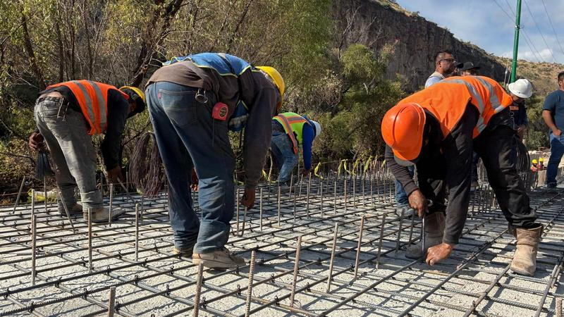 Segunda etapa de obras en la zona de Peñuelas estarán enfocadas en la mitigación de riesgos y prevención de afectaciones: Felifer Macías 