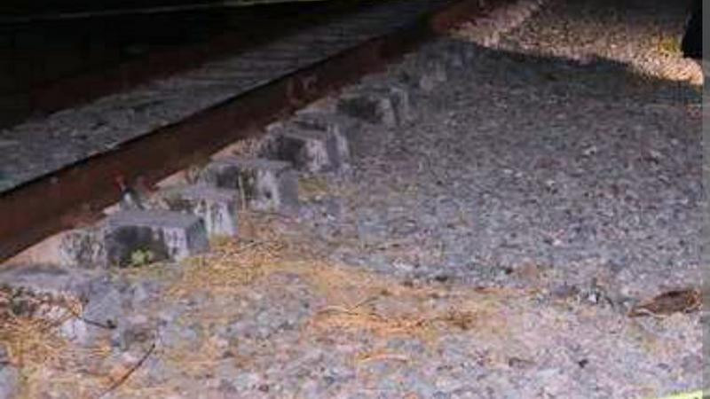 En Yurécuaro, Michoacán, hombre es arrollado por el ferrocarril, está grave 