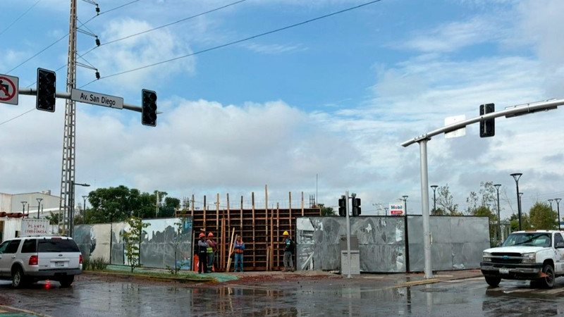 Funciona al 100 por ciento el cárcamo de Paseo 5 de Febrero: Pío X Salgado  