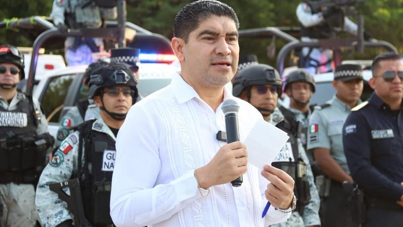 En Huetamo, Michoacán, arrancan operativo de seguridad de fin de año  