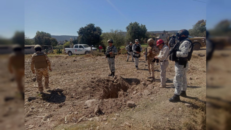 Huachicoleo a un paso de Morelia: Detectan toma clandestina de hidrocarburo en Tarímbaro; FGR Michoacán abre investigación 