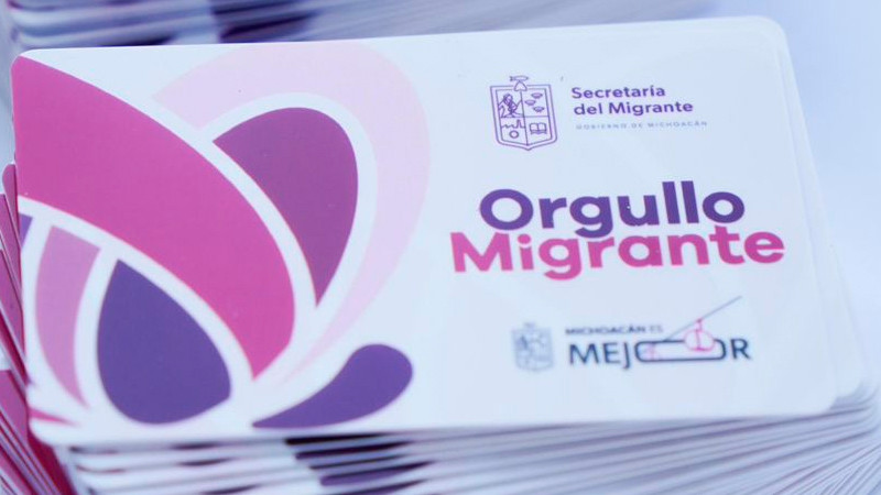Entregadas 170 tarjetas Orgullo Migrante en Ciudad Hidalgo: Semigrante 