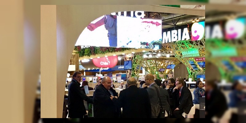 El destino Michoacán interesa a tour operadores en la FITUR 