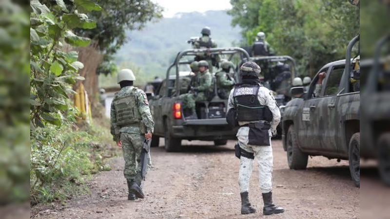 Acribillan a policías tras persecución en Apatzingán, Michoacán: Despliegan mega operativo por tierra y aire; reportan dos agentes heridos  