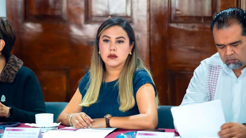 Salvador Escalante tendrá nuevo plantel de Bachillerato Tecnológico gracias al Plan Michoacán: Dayana Pérez 