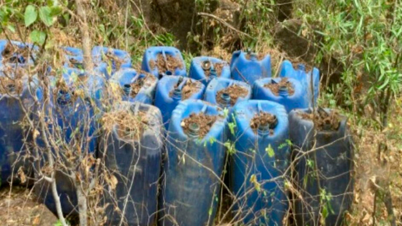 Dan golpe millonario al crimen; destruyen 5 laboratorios clandestinos en Sinaloa 