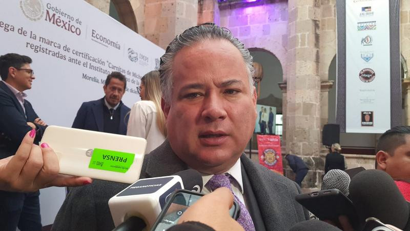 Legalmente factible registrar “Carlos Manzo” como marca, confirma IMPI 