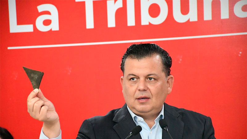 García Harfuch miente, sí es terrorismo lo de Coahuayana: Memo Valencia 