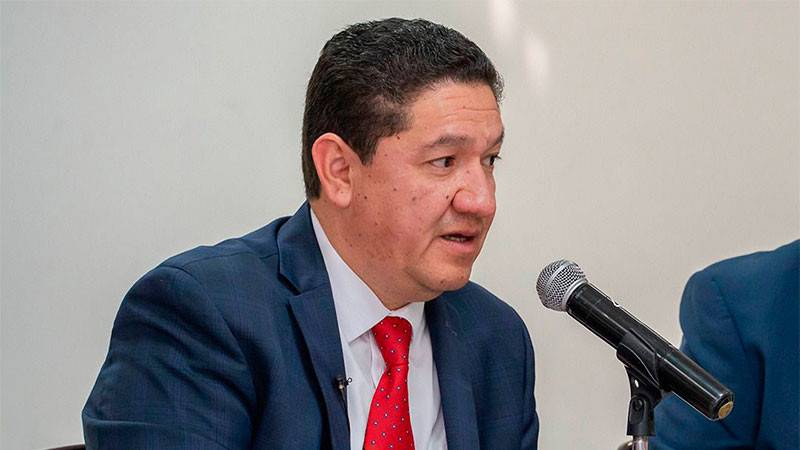 Nuevo Poder Judicial de Michoacán consolida orden administrativo, eficiencia jurisdiccional y avances hacia el nuevo modelo de justicia: Hugo Gama 