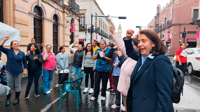 Acuerdos clave ponen fin a manifestaciones: Sindicato de Salud de Michoacán asegura pago de bonos y avance en estabilización laboral para 2026 