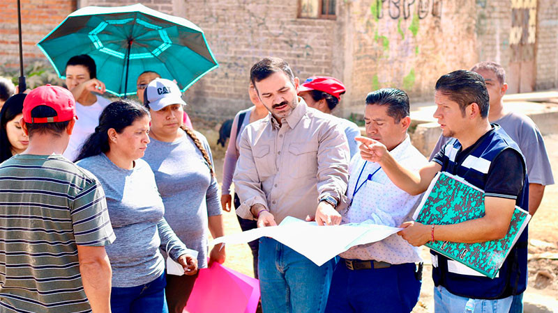  Avanza regularización de áreas de donación en colonia 13 de abril: Yankel Benítez 