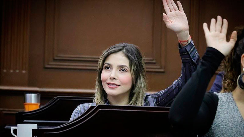 Reconoce Brissa Arroyo labor de los defensores y defensoras de los derechos humanos en Michoacán 