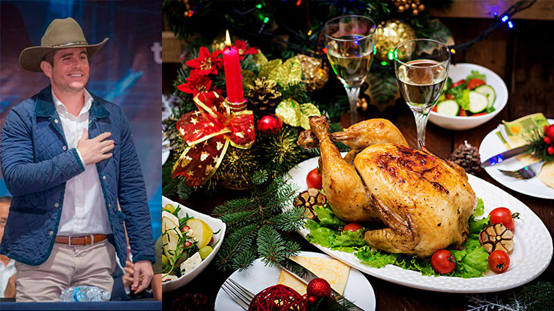 Se solidariza Carlos Bautista Tafolla con familias uruapenses necesitadas; invitará 400 cenas navideñas  