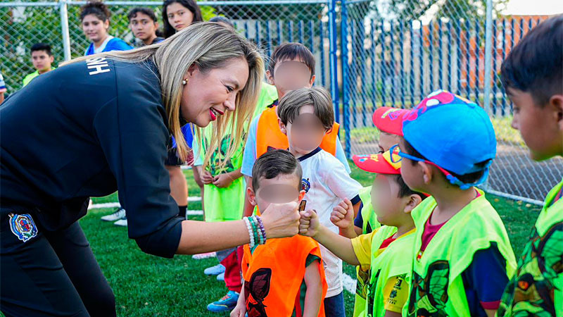 Abiertas inscripciones para ingresar al Centro de Formación de Fútbol “La Madriguera” de la UMSNH 