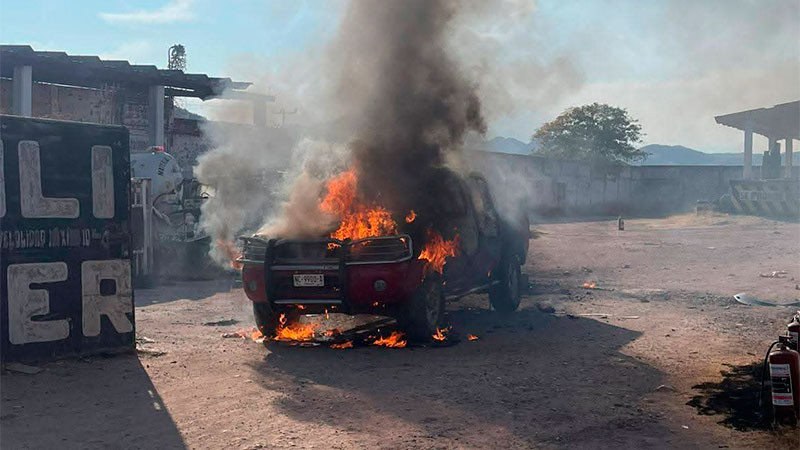 Se registra explosión en empresa gasera de Huetamo, Michoacán; hay dos heridos 