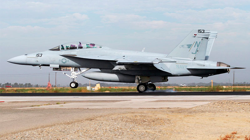 Sobrevuelan el Golfo de Venezuela un par de aviones de combate de Estados Unidos  