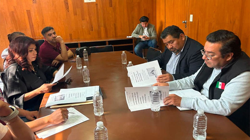 Sindicatos de salud de Michoacán dialogarán con estado y federación este viernes para lograr acuerdos, afirma Guadalupe Pichardo 