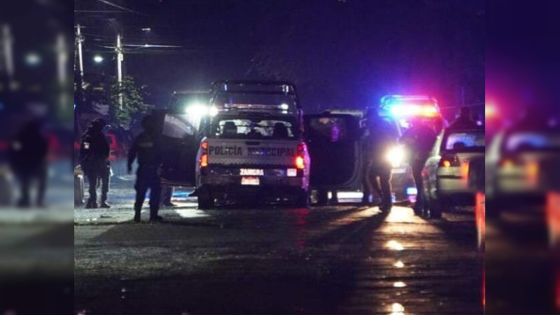 Enfrentamiento sacude Cotija, Michoacán: al menos un policía muerto en balacera y alerta por granada sin detonar 