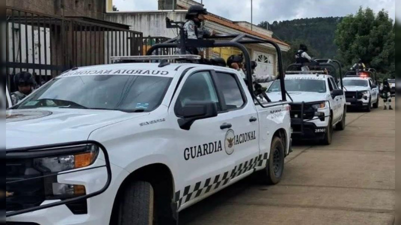 Doce horas de guerra en medio del Plan Michoacán: Ataques armados contra policías dejan 4 muertos y dos guatemaltecos detenidos en Apatzingán, Cotija y Tangancícuaro 