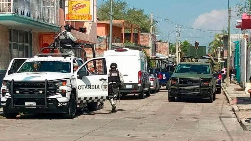 Ataque con artefacto lanzado desde un dron contra funcionaria en Santiago Maravatío deja sólo daños materiales 