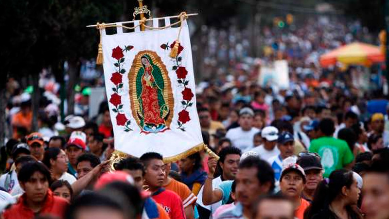 CDMX espera llegada de 13 millones de personas por festividades de la Virgen de Guadalupe 