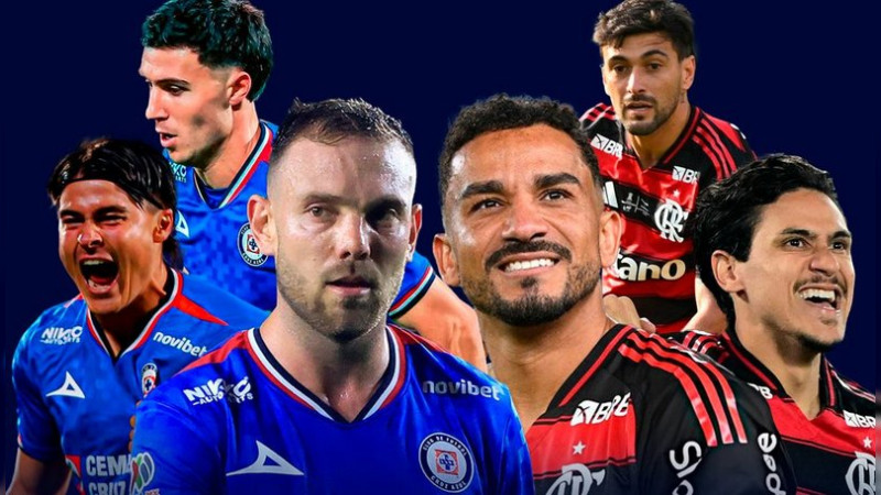 Cruz Azul vs Flamengo: el “Derbi de las Américas” enciende Qatar este miércoles 