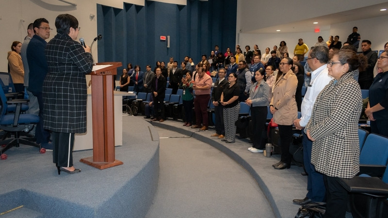Inaugura Secretaria de Salud Simposio sobre uso racional y monitoreo de medicamentos 