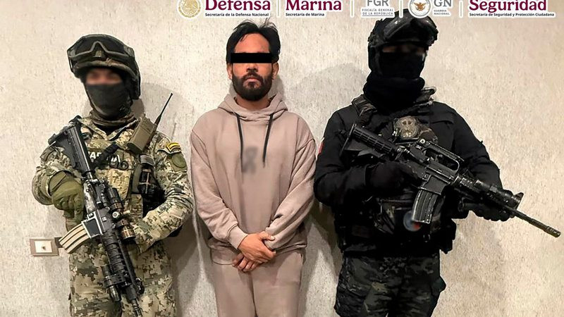 Golpe a la extorsión: cae “Limones”, operador financiero de organización criminal de Durango 