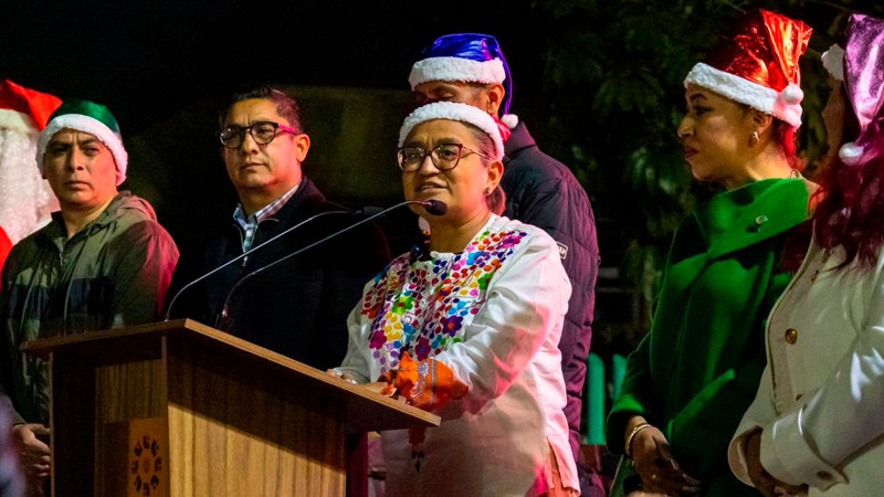 Alcaldesa de Iztapalapa celebra nombramiento de la Pasión de Cristo por parte de la UNESCO 