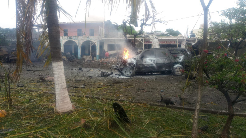 Otro nombre a la lista de víctimas: Coahuayana alcanza seis muertos por el carro bomba que estremeció a Michoacán 
