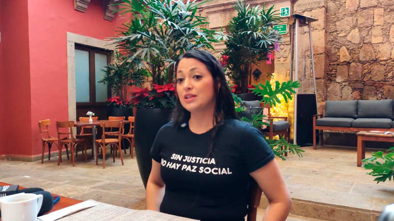 Amelie Gissel Navarro Lepe, esposa de Bernardo Bravo exige investigación reforzada 