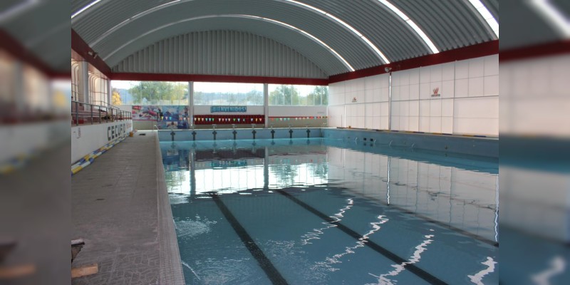 El complejo acuático “Aquiles Serdán” será modernizado 