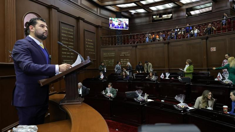 Octavio Ocampo plantea reforma para que todos los poderes y ayuntamientos apliquen protocolos contra acoso y hostigamiento sexual 