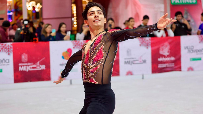 Donovan Carrillo invita a visitar la Villa Navideña este sábado en Morelia: Sectur 