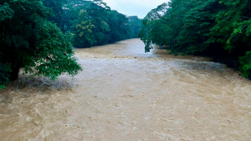 Lluvias en Tabasco dejan un muerto y un desaparecido 