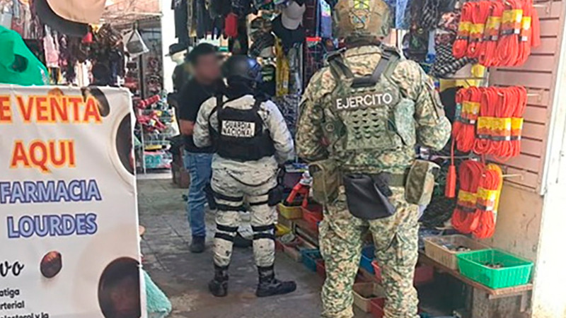 Autoridades dan a conocer resultados de seguridad en Michoacán 