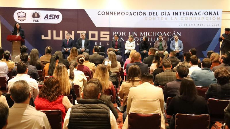 Marisol Sánchez Zamudio advierte “cero tolerancia” a la corrupción en Michoacán 