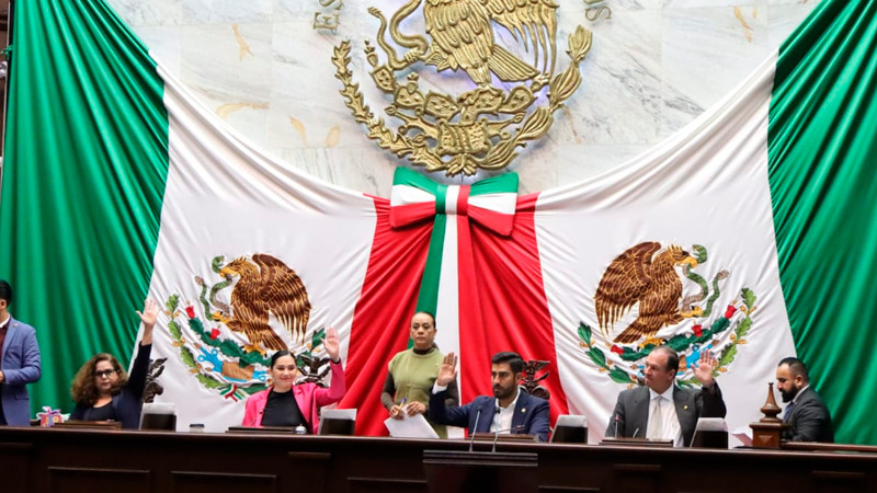 Concluye Congreso de Michoacán con la aprobación de las Leyes de Ingresos Municipales 