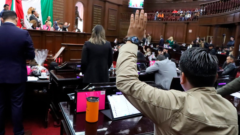 Congreso del Estado de Michoacán solicita informe trimestral a Junta Local de Conciliación y Arbitraje 