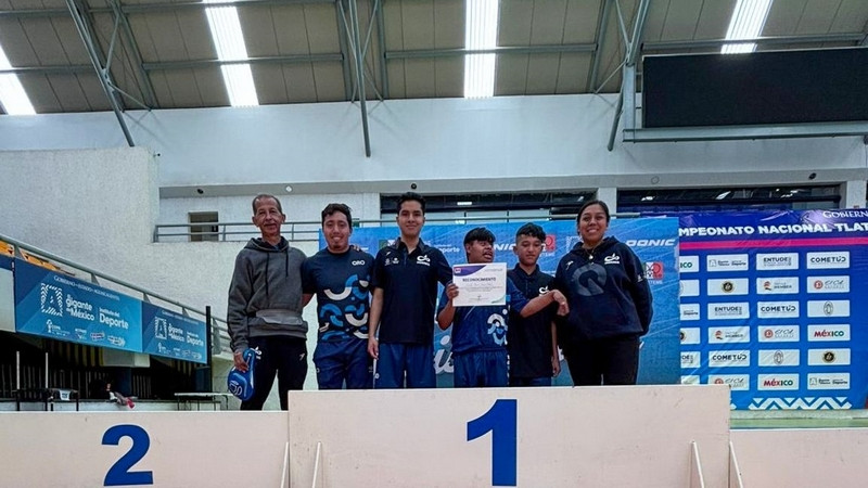 Destacan paratenimesistas queretanos en Campeonato Nacional Paralímpico 