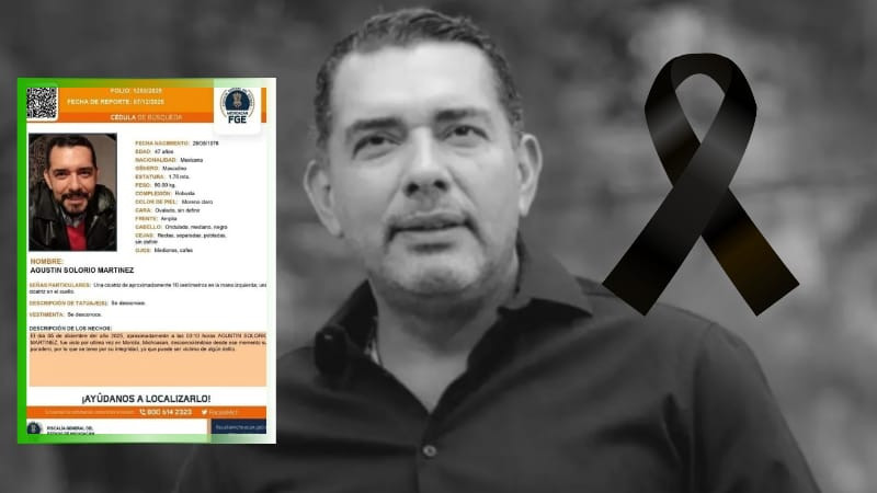 Hallan sin vida a delegado del PT en Apatzingán; estaba reportado como desaparecido 