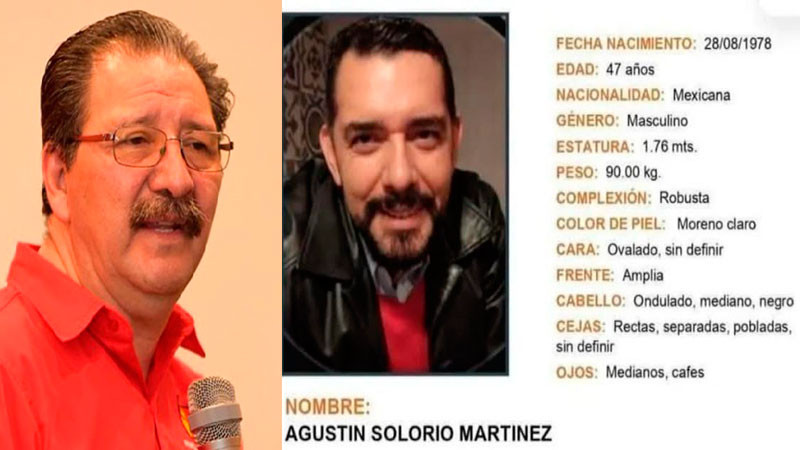 PT exige investigación inmediata por hallazgo sin vida de Agustín Solorio; Sandoval critica "Lentitud" en protocolos de búsqueda 