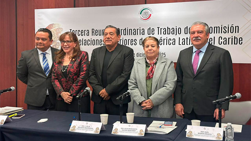 Morón llama a la paz en el Caribe y exige respeto al derecho internacional  