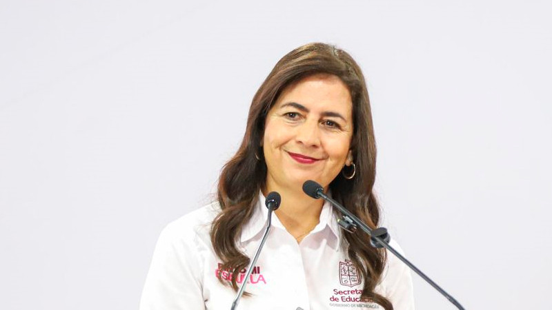 Gaby Molina desmiente a Mexicanos Primero: no hay personas privadas de la libertad cobrando en Educación 